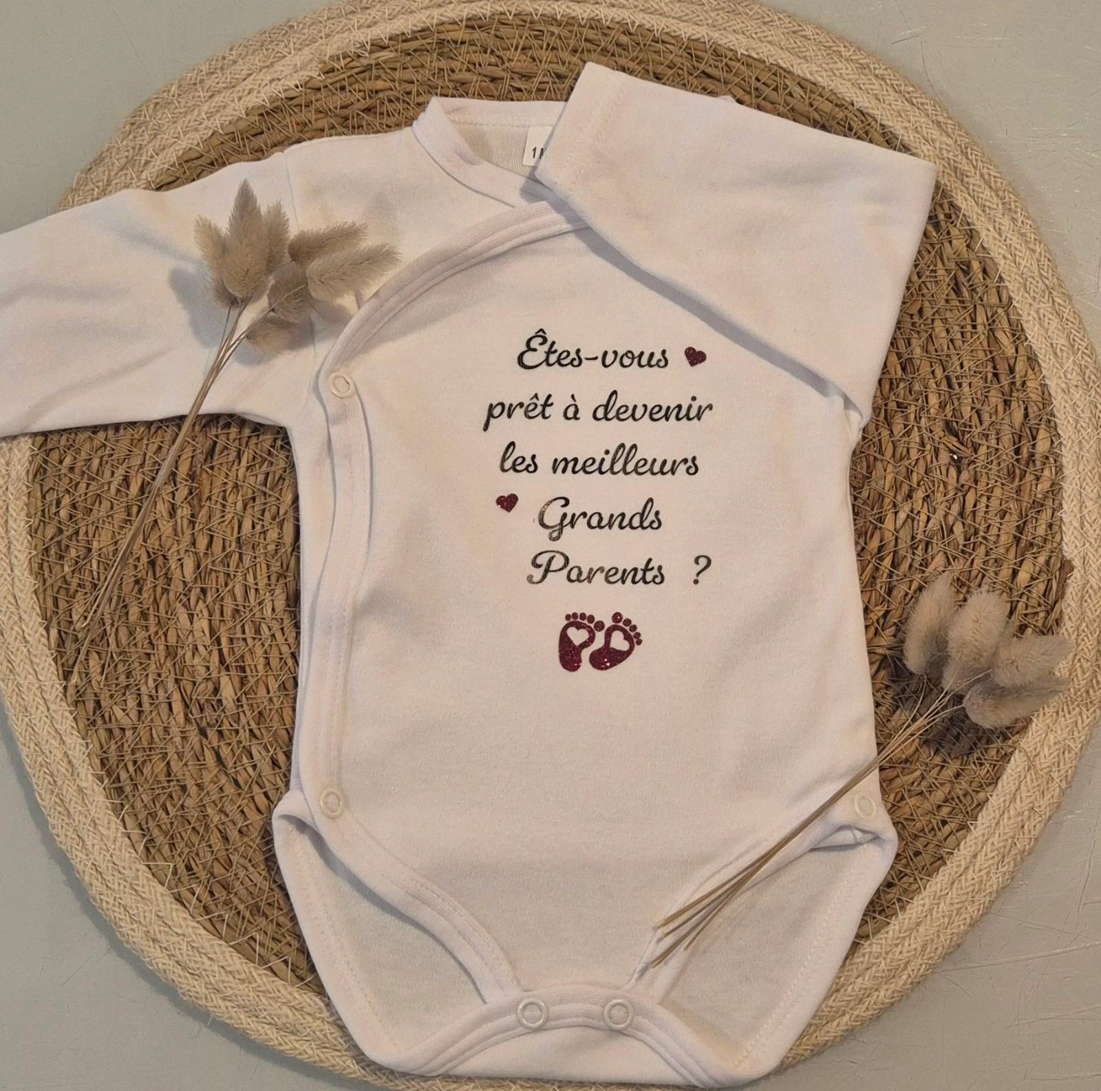 Bodie annonce grossesse personnalisable 
